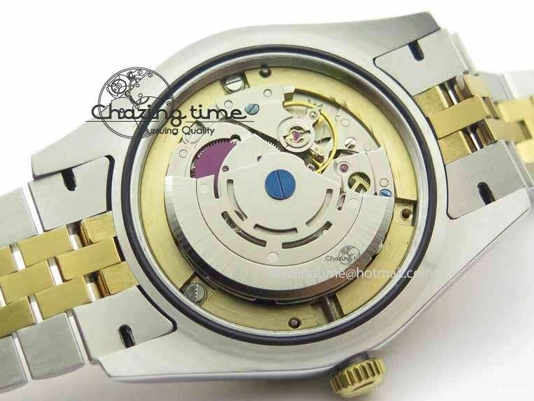 MiroTime 0304 DateJust II 41mm SS YG BP Maker Best Edition White Diam Dial On Jubilee Bracelet A ModernLook 3663